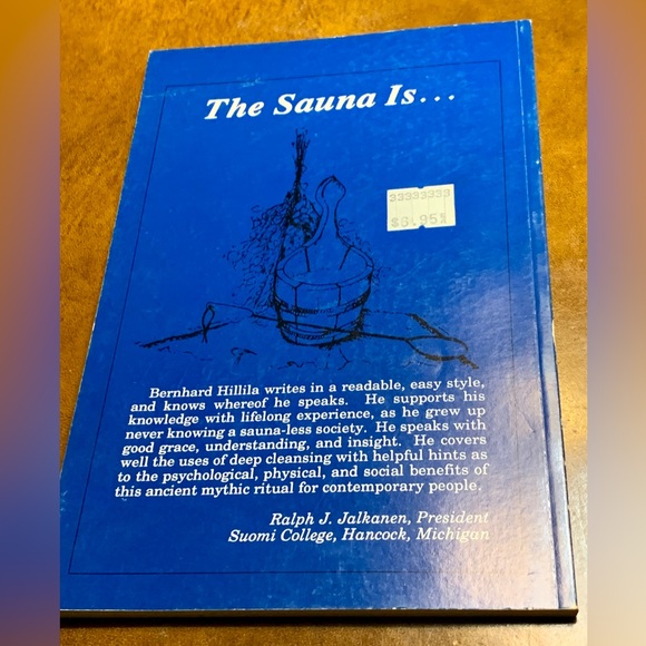 Vintage Paperback Book THE SAUNA IS… by Bernhard Hillila - Picture 16 of 16